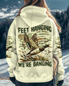 Maxcorners Feet Hanging We’re Banging Ducks Hunting All Over Print LM1601