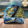 Maxcorners Fishing Ocean Wave Personalized 3D Cap (12 Breeds)