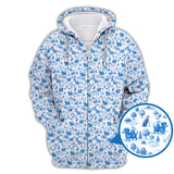 Maxcorners Dachshund Golf Shirt For Golfer, Pattern Golf Shirt, Dog Golf Shirt, Funny Golf Shirt For Men