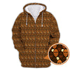 Maxcorners Sasquatch Golf Pattern Shirt, Crazy Golf Shirt For Men, Funny Bigfoot Golf Polos