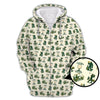 Maxcorners Bigfoot Golf Shirt For Men, Funny Golf Shirts, Pattern Golf Gift For Golfers