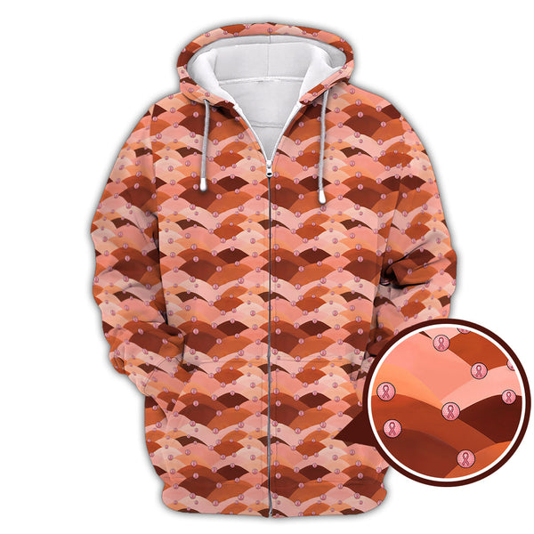 Maxcorners Breast Cancer Golf Shirt, Boobs Pattern Golf Shirt, Golf Gift For Golfer, Funny Golf Shirt