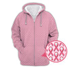 Maxcorners Breast Cancer Golf Shirt, Pink Pattern Golf Shirt, Golf Gift For Golfers