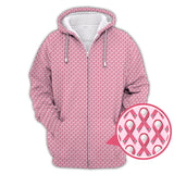 Maxcorners Breast Cancer Golf Shirt, Pink Pattern Golf Shirt, Golf Gift For Golfers