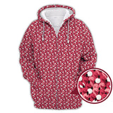 Maxcorners Flamingo Golf Shirt – Funny Pink Golf Shirt For Golfers - Pattern Golf Shirt