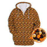 Maxcorners Pattern Golf Shirt For Golfer, Halloween Golf Shirt, Crazy Golf Shirt For Men