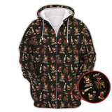 Maxcorners Golf And Transfusion Drink Pattern Polos, Transfusion Golf Shirt For Men, Funny Golf Shirts For Golfers