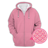 Maxcorners Breast Cancer Golf Shirt, Pink Pattern Golf Shirt, Funny Golf Shirt For Golfer