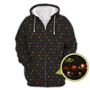 Maxcorners Halloween Golf Shirt For Golfer, Horror Pattern Golf Shirt, Crazy Golf Shirt For Men