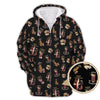 Maxcorners Men's Golf Pattern Shirts, Transfusion Golf Shirt, Golf Transfusion Drink Polos For Golfers