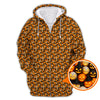 Maxcorners Pattern Golf Shirt For Golfer, Halloween Golf Shirt, Crazy Golf Shirt For Men
