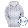 Maxcorners Pattern Golf Shirt, Toile De Jouy Shirt, Funny Golf Shirt For Men, Golf Gift For Golfer