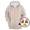 Maxcorners Golden Retriever Golf Shirt, Funny Pattern Golf Shirt For Men, Dog Golf Shirt, Christmas Golf Shirt For Golfer