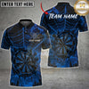Maxcorners Darts Pink Spider Web Spooky Gothic Castle Multi Options Personalized Name, Team Name Unisex 3D Shirt (7 Colors)