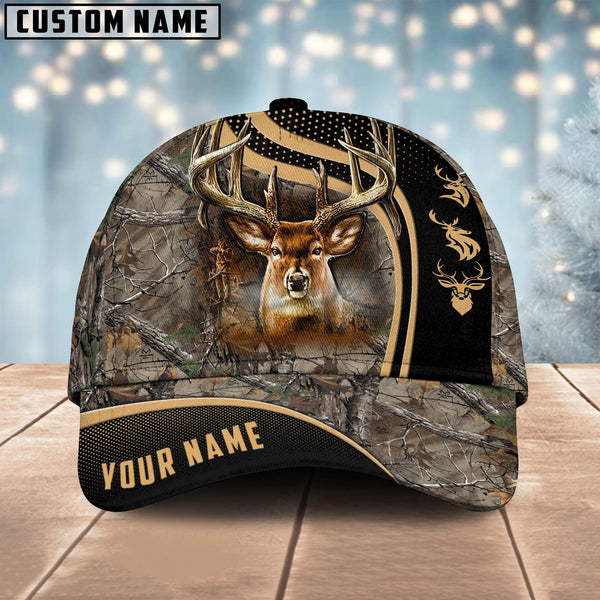 Maxcorners Deer Hunting Multicolor Pattern Personalized Cap