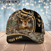 Maxcorners Deer Hunting Multicolor Pattern Personalized Cap