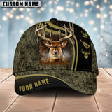 Maxcorners Deer Hunting Multicolor Pattern Personalized Cap