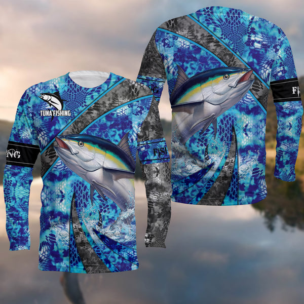 Maxcorners Fishing Tuna 3D Full Shirts