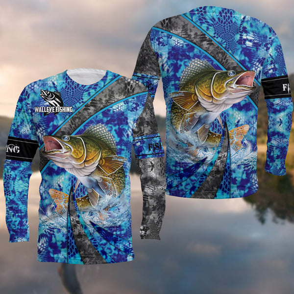 Maxcorners Fishing Walleye 3D Full Shirts