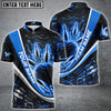 Maxcorners Flaming Magma Bowling And Pins Multicolor Option Customized Name 3D Shirt