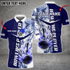Maxcorners Smoky Bowling And Pins Multicolor Option Customized Name 3D Shirt