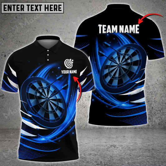 Maxcorners Darts More Color Options Personalized Name, Team Name Unisex 3D Shirt