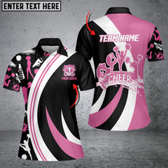 Maxcorners Cheer Customized Name And Team Name 3D Shirt