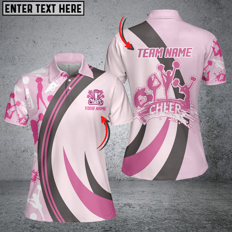 Maxcorners Cheer Customized Name And Team Name 3D Shirt
