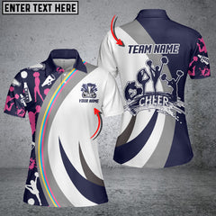 Maxcorners Cheer Customized Name And Team Name 3D Shirt