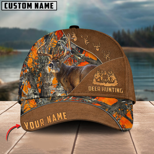 Maxcorners The Special Hunting Deer Personalized Hats 3D Multicolored