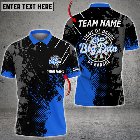 Max Corners 3D Custom Big Dan Polo Shirt For Richard