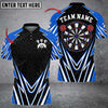 Maxcorners Paint Style Darts Multicolor Option Personalized Your Name 3D Shirt