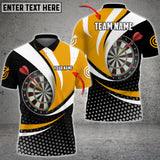 Maxcorners Curve Darts. Personalized Your Name, Team Name 3D Shirt