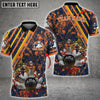 Maxcorners Water Splash Bowling And Pins Multicolor Option Customized Name 3D Shirt