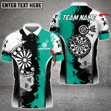 Maxcorners Darts Personalized Name,( More Color Options ) Team Name Unisex 3D Shirt