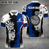 Maxcorners Darts Personalized Name,( More Color Options ) Team Name Unisex 3D Shirt