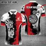 Maxcorners Darts Personalized Name,( More Color Options ) Team Name Unisex 3D Shirt