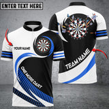 Maxcorners One More Dart For Team Multicolor Option Personalized Name 3D Shirt