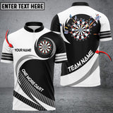 Maxcorners One More Dart For Team Multicolor Option Personalized Name 3D Shirt