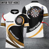 Maxcorners One More Dart For Team Multicolor Option Personalized Name 3D Shirt