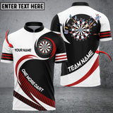 Maxcorners One More Dart For Team Multicolor Option Personalized Name 3D Shirt