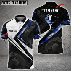 Maxcorners Golf Smoke Multicolor Option Customized Name 3D Shirt