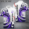 Maxcorners Golf Fire Blaster Multicolor Option Customized Name 3D Shirt