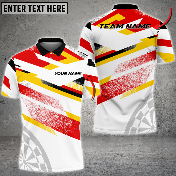 Maxcorners Darts Germany Customized Name And Team Name 3D Shirt