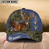 Maxcorners The Best Hunting Deer Jean Pattern Personalized Hats 3D Multicolored