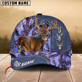 Maxcorners The Best Hunting Deer Jean Pattern Personalized Hats 3D Multicolored