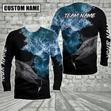 Maxcorners Customize Name Fishing Marlin BnS 3D Shirts