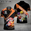 Maxcorners Bingo Premium Multicolor Option Customized Name 3D Shirt