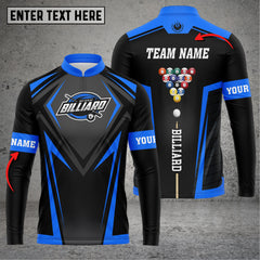 Maxcorners Billiards Sport 2 Personalized Name, Team Name Unisex Shirt Multicolor Option