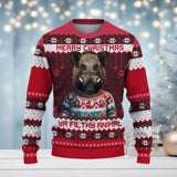 Maxcorners Boar Hunting Merry Christmas Ya Filthy Animal All Over Print Sweater